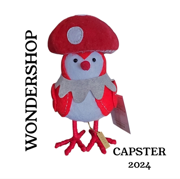 NWT 2024 Target Wondershop Featherly Friends - Capster - Picture 1 of 9